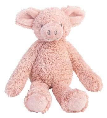 Happy Horse Varken Perry Knuffel 28cm - Roze - Baby knuffel, Verzenden, Nieuw