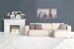 Hoogpolig Vloerkleed | Softtouch | Crème | 200x290 cm, Verzenden, Nieuw