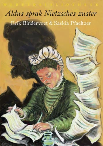 Aldus sprak Nietzsches zuster / Graphic philosophy, Verzenden, Zo goed als nieuw, Erik Bindervoet
