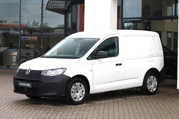 Volkswagen Caddy 1.5 TSI, Automaat, Stof, Gebruikt, Euro 6