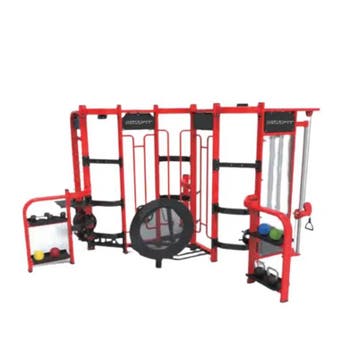 Gymfit - Synergy 360s - Multi Station, Ophalen of Verzenden, Nieuw
