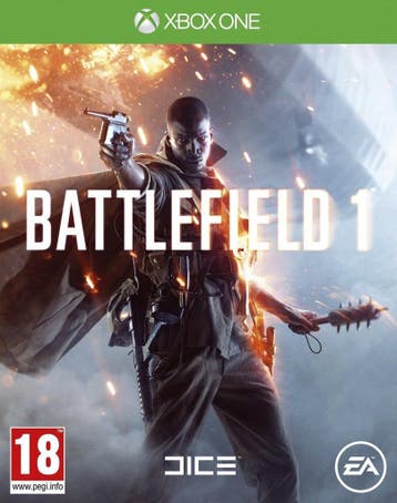 Xbox One Battlefield 1, Verzenden, Zo goed als nieuw