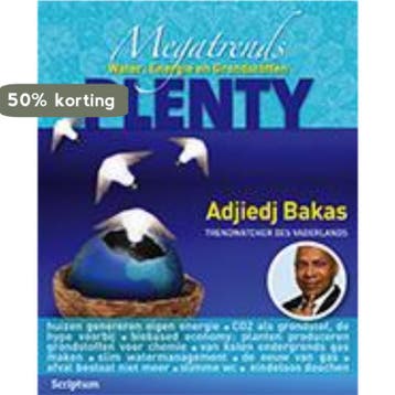 Plenty - Adjiedj Bakas 9789055947973, Boeken, Verzenden, Gelezen, Adjiedj Bakas