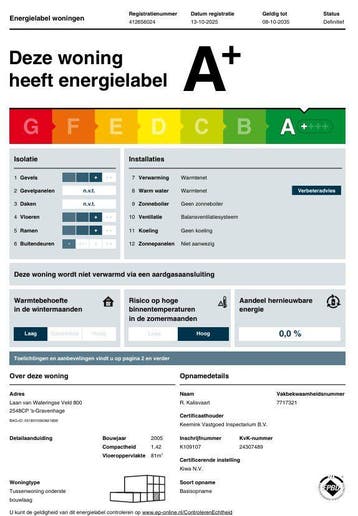 Te huur: Appartement Laan van Wateringse Veld in Den Haag, Den Haag, Appartement, Zuid-Holland
