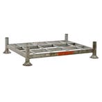 Gebruikte Mobiele stapelrack mobiele rack partij aanbieding, Ophalen of Verzenden