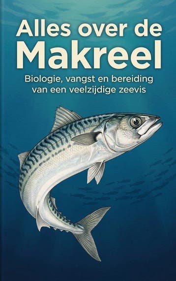 9789465503011 Alles over de Makreel Waries B.V., Verzenden, Nieuw, Waries B.V.
