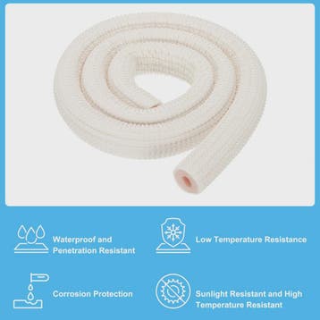 Isolatieschuim Buizen voor Airconditioner Leidingen - Warmte, Verzenden, Nieuw