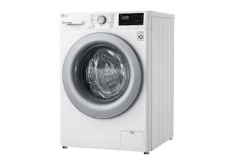 LG Gc3v309n4 - Wasmachine - 9 kg - 1400 tpm - Direct Drive -, Ophalen of Verzenden, Zo goed als nieuw, Voorlader, 85 tot 90 cm