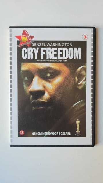 CRY FREEDOM (DVD), Verzenden, Gebruikt