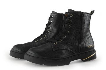 Replay Veterboots in maat 39 Zwart, Verzenden, Zwart, Overige typen, Replay
