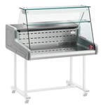 Diamond Toonbank Vitrine | Geventileerde Koeling | Glasopbou, Witgoed en Apparatuur, Koelkasten en IJskasten, Ophalen of Verzenden