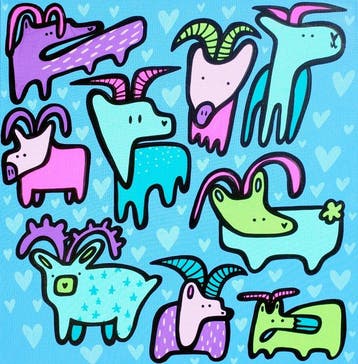 Kev Munday - Herd of Deer