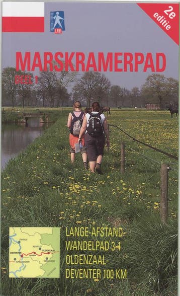 Marskramerpad / 1 / Lange-Afstand-Wandelpad - Rob Wolfs, Verzenden, Zo goed als nieuw, Rob Wolfs