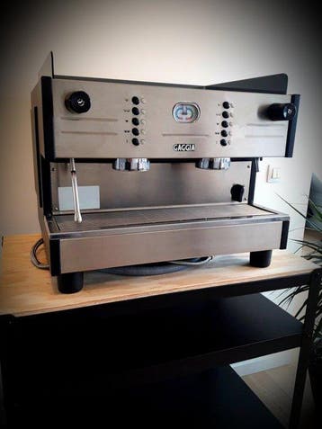Gaggia - Koffiezetapparaat - Gaggia LC/D - Roestvrij staal