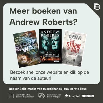 Wereld in vlammen - Andrew Roberts 9789035135505, Verzenden, Gelezen, Andrew Roberts