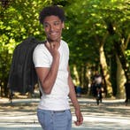 2dekans | TRVLMORE Rugzak met Levenslange - Rugtas met 17, Ophalen of Verzenden, Zo goed als nieuw, Zwart