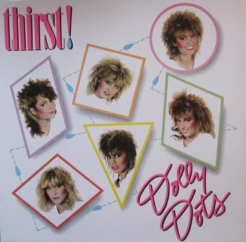 LP gebruikt - Dolly Dots - Thirst!, Cd's en Dvd's, Verzenden, Zo goed als nieuw