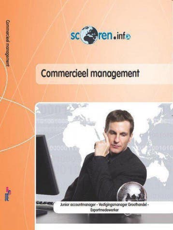 Commercieel management 9789060539293 H. Steeman, Verzenden, Gelezen, H. Steeman