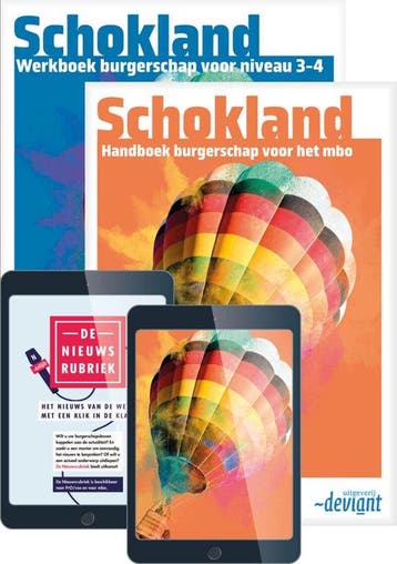 9789463265065 Schokland - Schokland niveau 3-4, Verzenden, Nieuw, Menno Beekhuizen