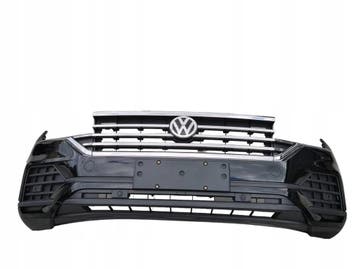 Voorbumper, grille, Volkswagen Touareg 760, 2020-2023, Verzenden, Gebruikt