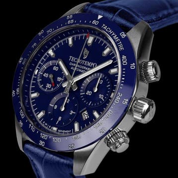 Tecnotempo - Chronograph Chrono Orbs  - Automatic Swiss, Nieuw