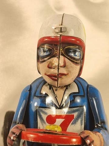 Masuya - Blikken speelgoed - MASUYA TOYS TINPLATE FRICTION
