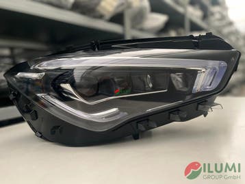 MERCEDES CLA W118 PERFORMANCE KOPLAMP R KPL A1189062600, Verzenden, Gebruikt, Mercedes-Benz