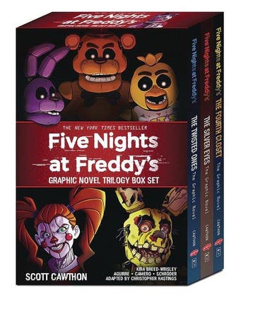 9781339012513 Five Nights at Freddys- Five Nights at Fre..., Verzenden, Nieuw, Scott Cawthon
