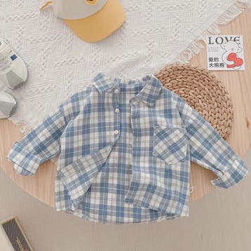 Lange Mouwen Jongens Shirt in Plaid Katoen - Perfect voor de, Kleding | Dames, Verzenden, Nieuw