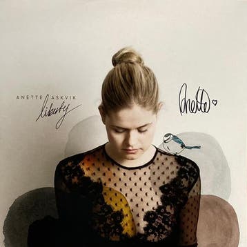 LP gebruikt - Anette Askvik (SIGNED!) - Liberty (Norway,..., Cd's en Dvd's, Vinyl | Pop, Verzenden, Zo goed als nieuw, Overige formaten