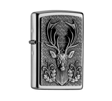 Zippo Deer 3D emblem, Verzenden, Nieuw, Aansteker