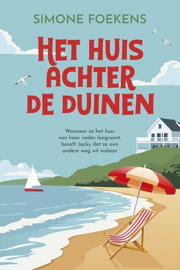 9789020559835 Het huis achter de duinen Simone Foekens, Verzenden, Nieuw, Simone Foekens