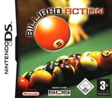 Billiard Action [Nintendo DS], Ophalen of Verzenden, Zo goed als nieuw