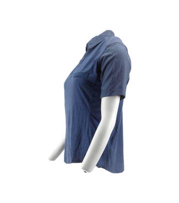 Icebreaker Polo in maat XS Blauw, Icebreaker, Verzenden, Zo goed als nieuw, Blauw