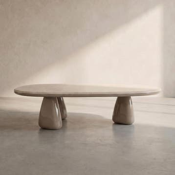 *WOONWINKEL* Design Salontafel Hoogglans Marmer, Huis en Inrichting, Tafels | Salontafels, Verzenden, Nieuw