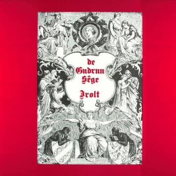 LP gebruikt - Irolt - De Gudrun SÃªge, Verzenden, Zo goed als nieuw, Overige formaten