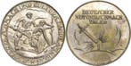 Verzilverte brons medaille ohne Jahr medaille, Verzenden