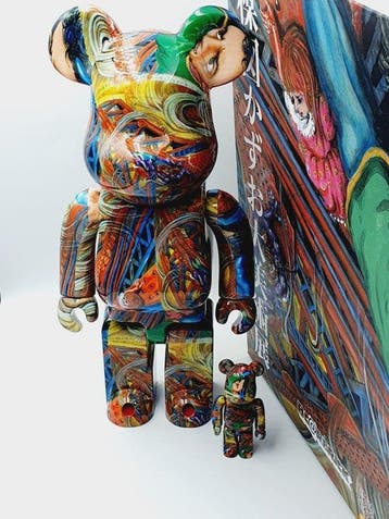 Medicom Toy x Kazuo Umezz - Be@rbrick The Great Art