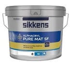 Sikkens Alphacryl Pure MAT SF - 10 liter, Verzenden, Nieuw
