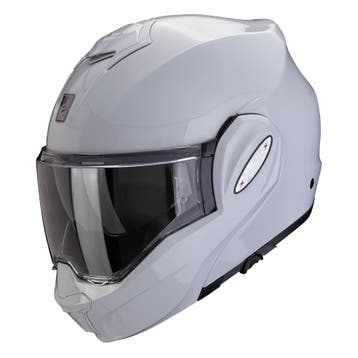 ScorpionExo-TechEvoProSolidLightGreySysteemhelm, Systeemhelm, Nieuw met kaartje, Overige merken, Heren