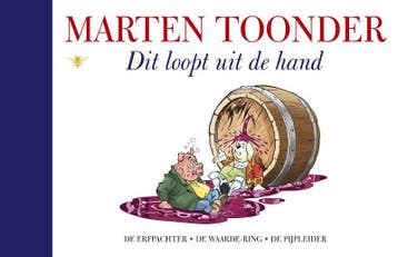 Dit loopt uit de hand / Alle verhalen van Olivier B. Bommel, Verzenden, Zo goed als nieuw, Marten Toonder