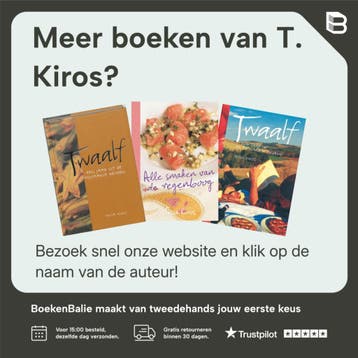 De smaak van mijn herinnering - T. Kiros 9789058973061, Boeken, Kookboeken, Verzenden, Zo goed als nieuw, T. Kiros