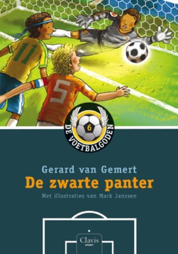 De zwarte panter / De voetbalgoden / 6 - Gerard van Gemert, Boeken, Verzenden, Gelezen, Gerard van Gemert