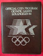 Verenigde Staten. 2 monete Argento 1983 1984 USA Los Angeles