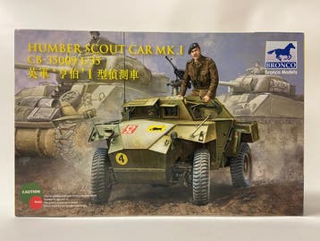 Humber Scout Car Mk.I, Verzenden, Nieuw