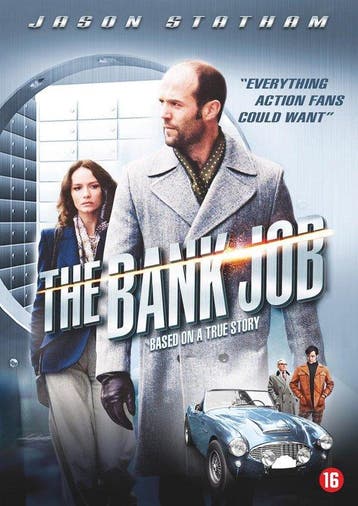 The Bank Job (dvd tweedehands film), Ophalen of Verzenden, Zo goed als nieuw