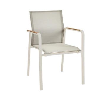 Suns Tutti dining stoel camel sand frame, sand textileen -, Nieuw