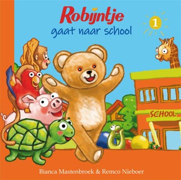 Robijntje gaat naar school 1 9789491754029, Boeken, Verzenden, Gelezen, Bianca Mastenbroek