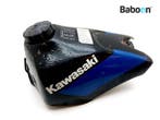Benzine Tank Kawasaki KLR 600 1984 (KL600A), Motoren, Verzenden, Gebruikt