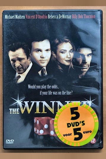 The Winner Comedy DVD 1996 Alex Cox Rebecca De Mornay, Verzenden, Nieuw in verpakking